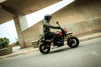 Brixton Crossfire 125 XS action
