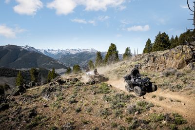 Polaris Sportsman Xp 1000 2022 Ausfahrt