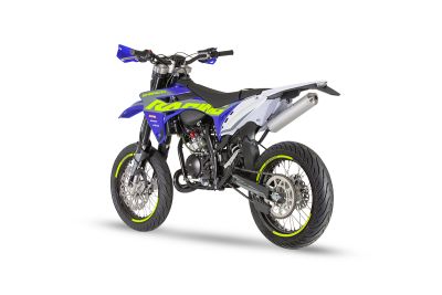 SHERCO 50 SM-R FACTORY hinten