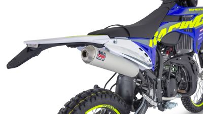 Sherco50 Se-RS Factory Auspuff