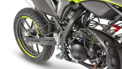 Sherco 50 Sm R Silver