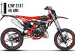 Betamotor Rr Motard 50 2023 Bianco Sport Low Seat