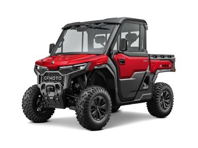 CFMOTO U10 PRO Highland rot
