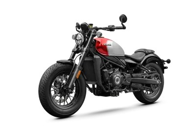 450 Cl C Ruby Red Left 45