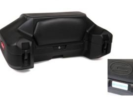Gepäckbox CFMOTO mit kleiner Rückenlehne