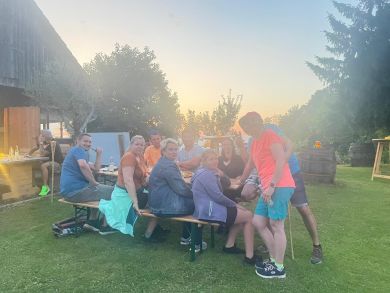 Mitarbeiter Familienwandertag 8.7.2023