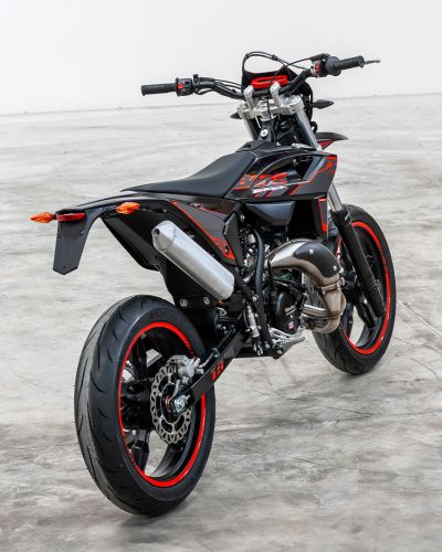 BETA RR Motard 2 T 50 Sport hinten