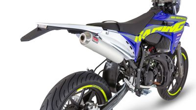 Sherco 50 Sm R Factory auspuff