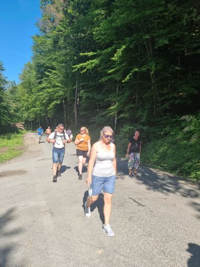 Mitarbeiter Familienwandertag 8.7.2023