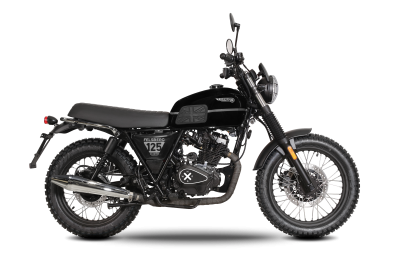 Brixton Felsberg 125 Backstage Black