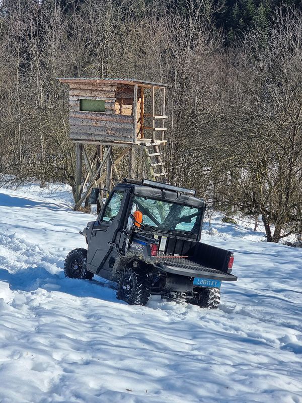 Jagd Forstwirtschaft SSV