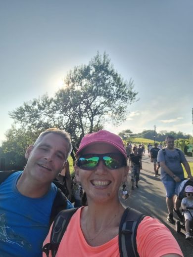 Mitarbeiter Familienwandertag 8.7.2023