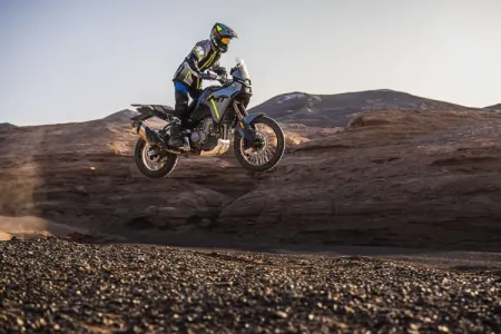 CFMOTO 450MT Federung