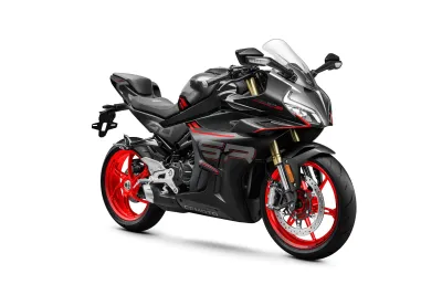 Cfmoto 450 Sr S Zircon Black Right 45