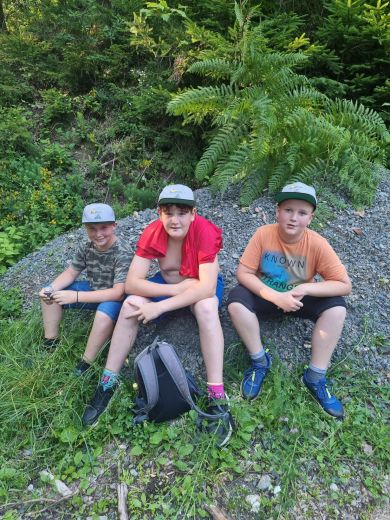 Mitarbeiter Familienwandertag 8.7.2023