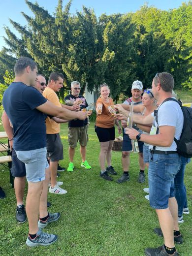 Mitarbeiter Familienwandertag 8.7.2023