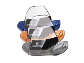 CFORCE Windschild mit integrierten Handprotektoren