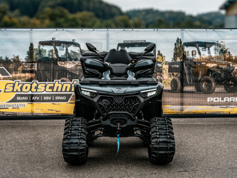 CFORCE 1000 mit Raupenfahrwerk