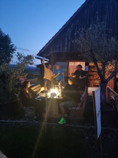 Mitarbeiter Familienwandertag 8.7.2023