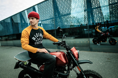 Brixton Crossfire 125 XS Stand