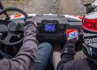 Polaris RZR 200 EFi Cockpit