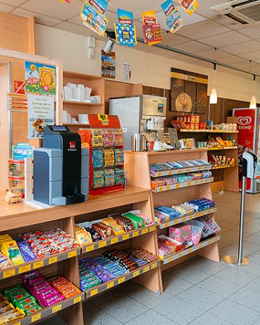 Tankstelle Skotschnigg Kasse
