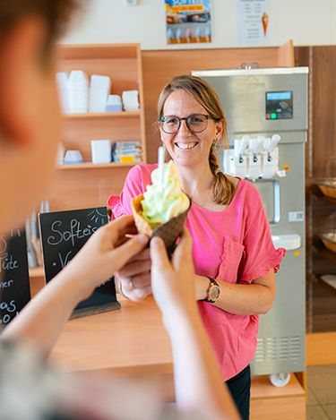 Tankstelle Skotschnigg Cafe Eiscreme