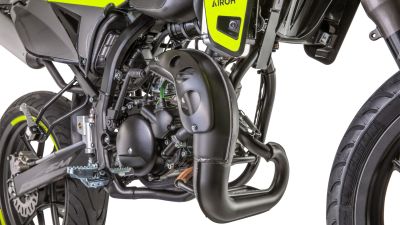 Sherco 50 Sm R Silver Motor 