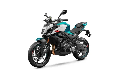 cfmoto 450 Nk Zephyr Blue Left 45