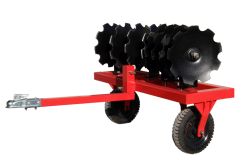 Cfmoto Scheibenkultivator zum Umdrehen