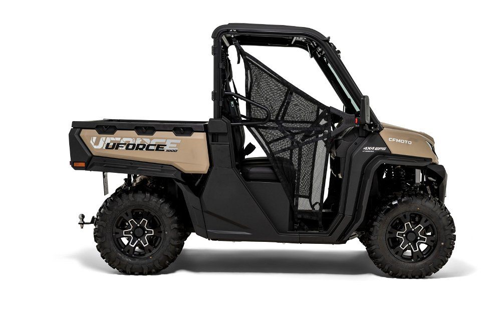 CFMOTO UFORCE 1000+ desert tan
