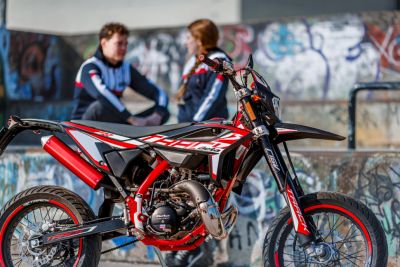 BETAMOTOR RR MOTARD 2T 50 Track