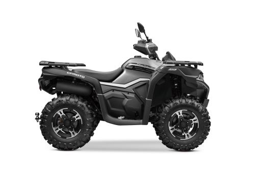 Cfmoto Cforce 625 Titanium Grau 1