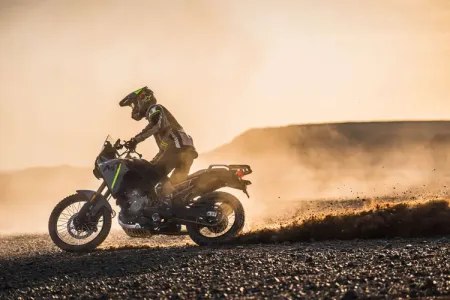 CFMOTO 450MT handling