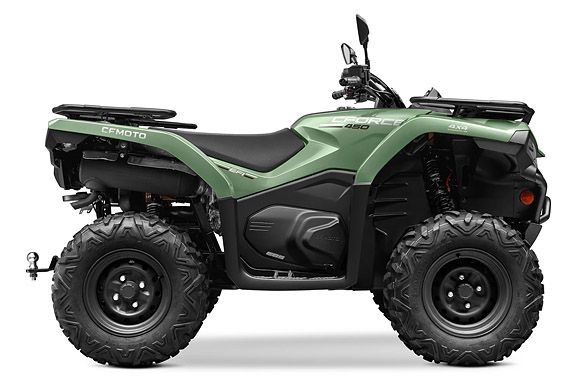Cfmoto Cforce 450 S Gruen Rechts