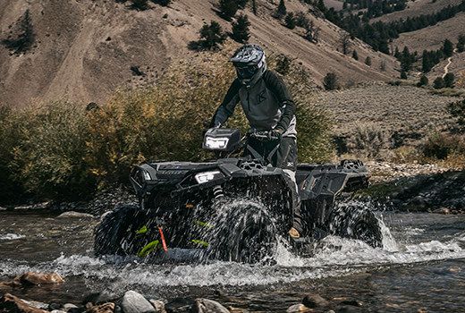 2021 Polaris Sportsman 1000 S Wasserfahrt