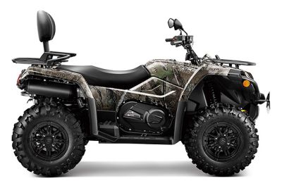 Cfmoto Cforce 450 Dlx Camouflage