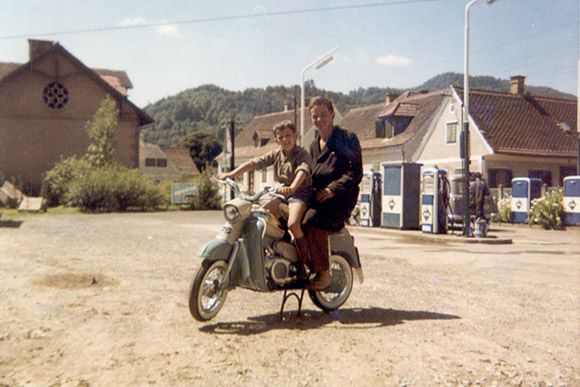 Chronik Skotschnigg Aral Moped Daisy