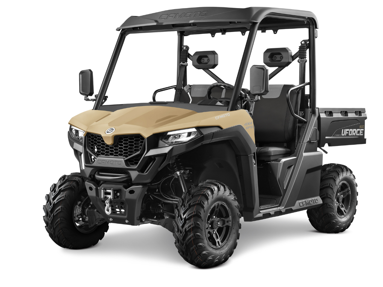 CFMOTO - UFORCE 600+