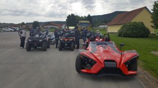 Ausfahrt Quadtreffen Burgenland 2017