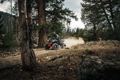 Polaris Scrambler Xp 1000 Wald Abenteuer