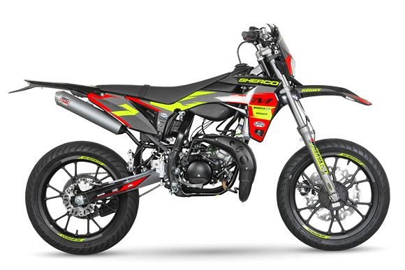 Sherco 50 Sm R Red One 2022