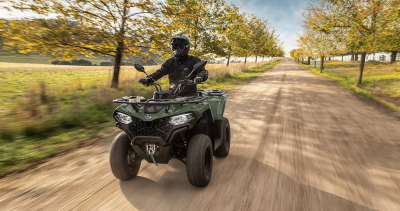 Cfmoto Cforce Slider 450 S ABS Testfahrt