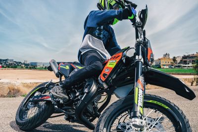 Sherco 50 Sm R Red One Action