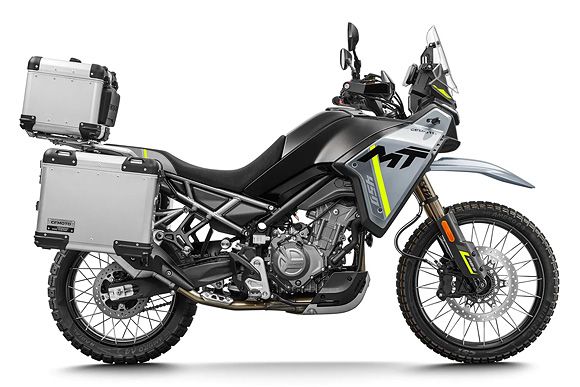 Cfmoto 450 Mt Grau Rechts