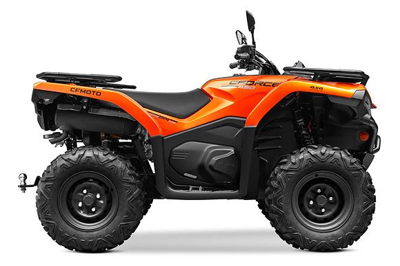 Cfmoto Cforce 450 S Orange Rechts