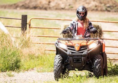 Cfmoto Cforce 450 Landwirtschaft