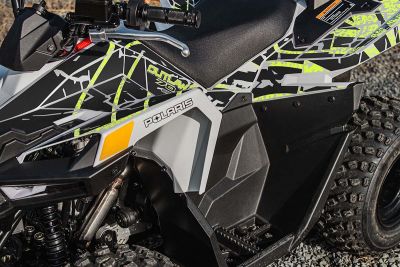 Polaris Outlaw  70 Detail