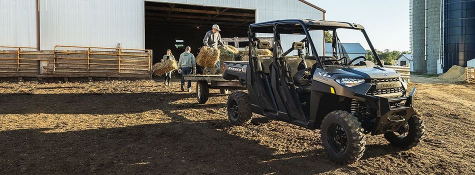 Polaris Ranger Crew Xp 1000 Landwirtschaft