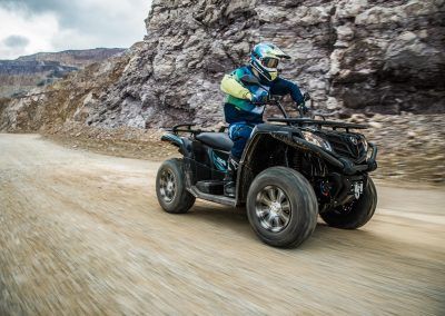 Cfmoto Cforce 520 Testfahrt